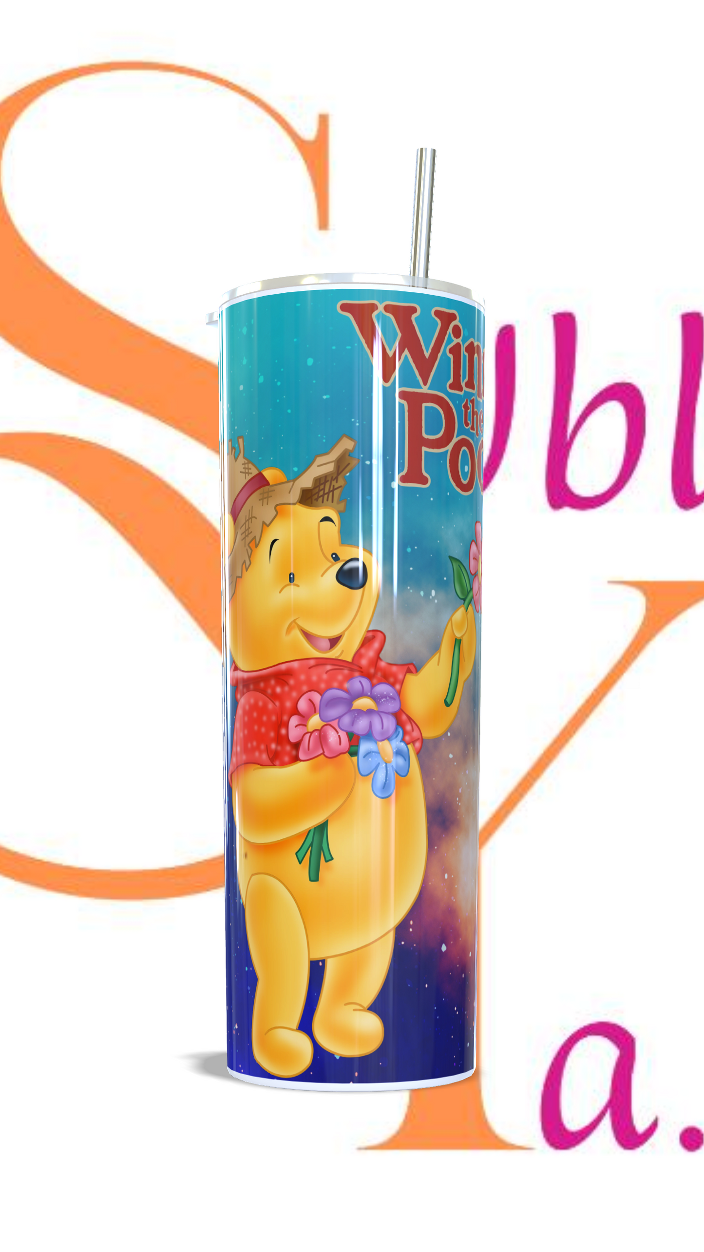 Vaso térmico de 600ml Winnie Pooh