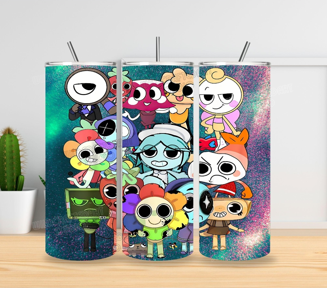 Vaso térmico de 600ml Dandy’s world