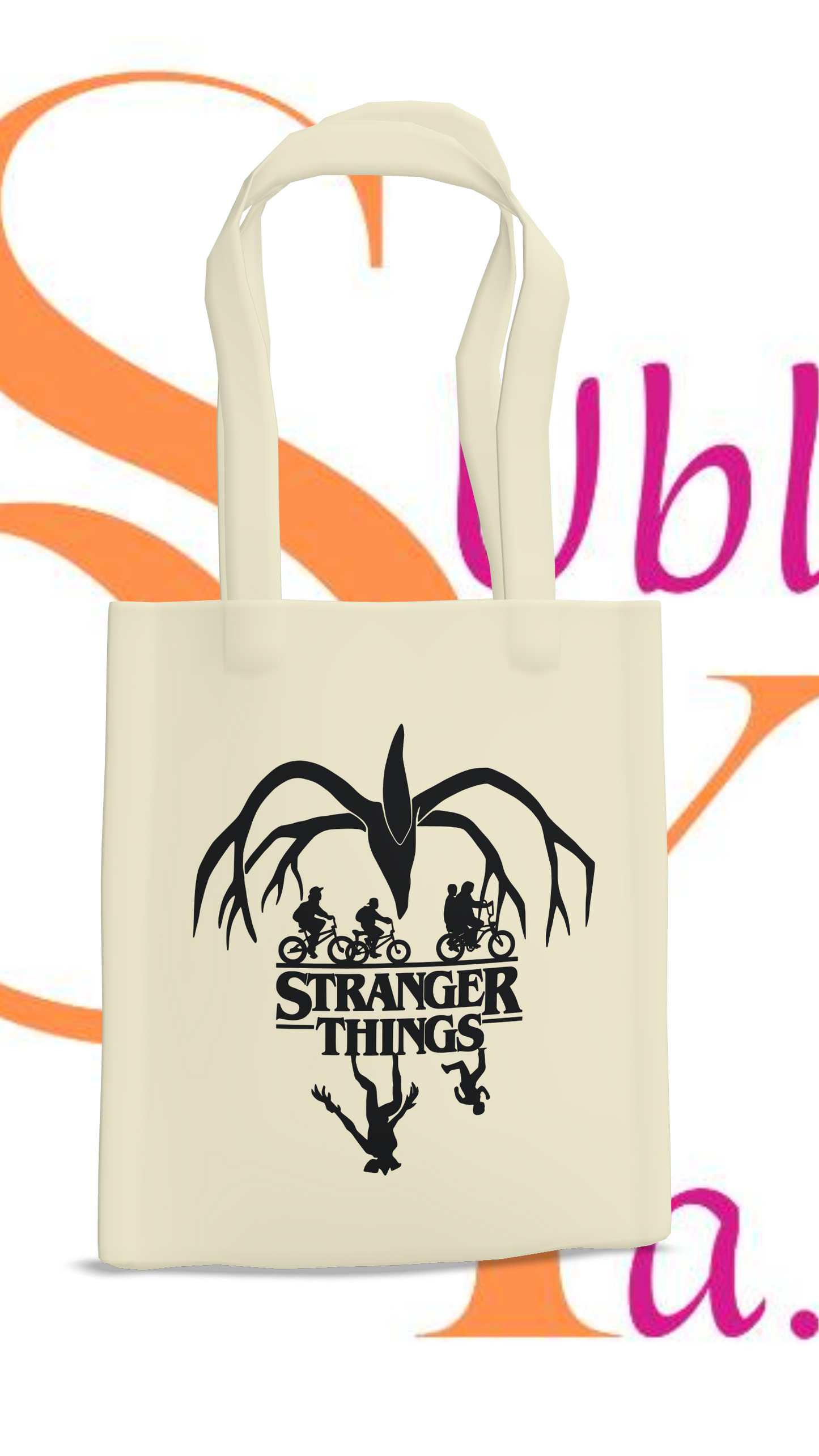 Totebags Stranger Things