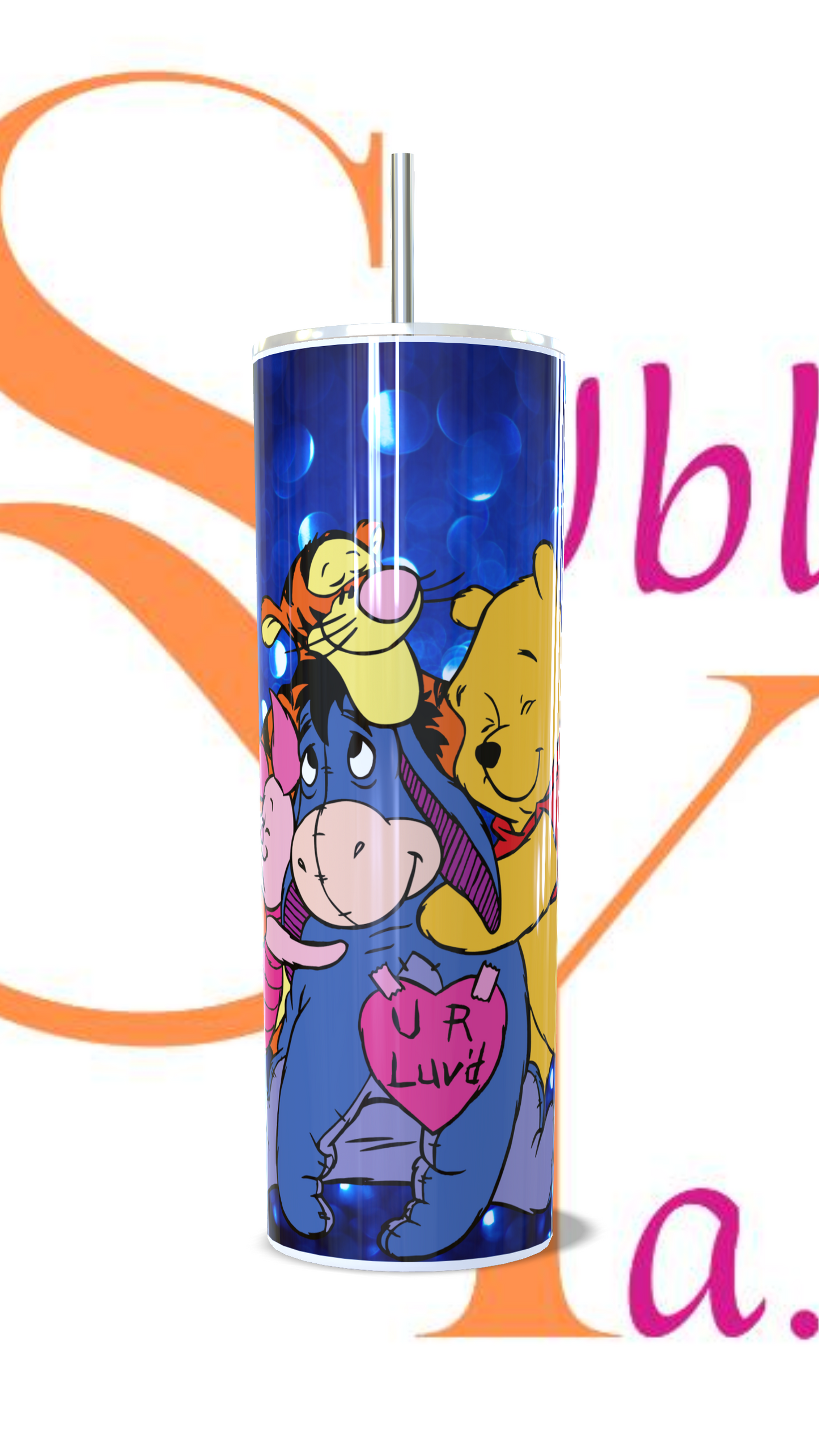 Vaso térmico Winnie the Pooh