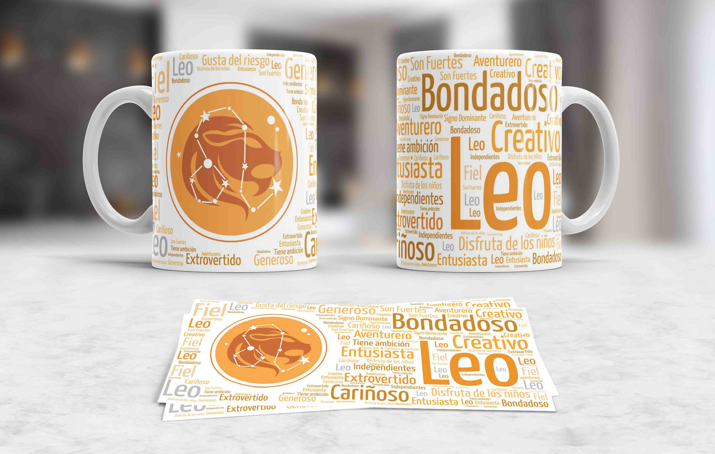 Taza Signos Zodiacales