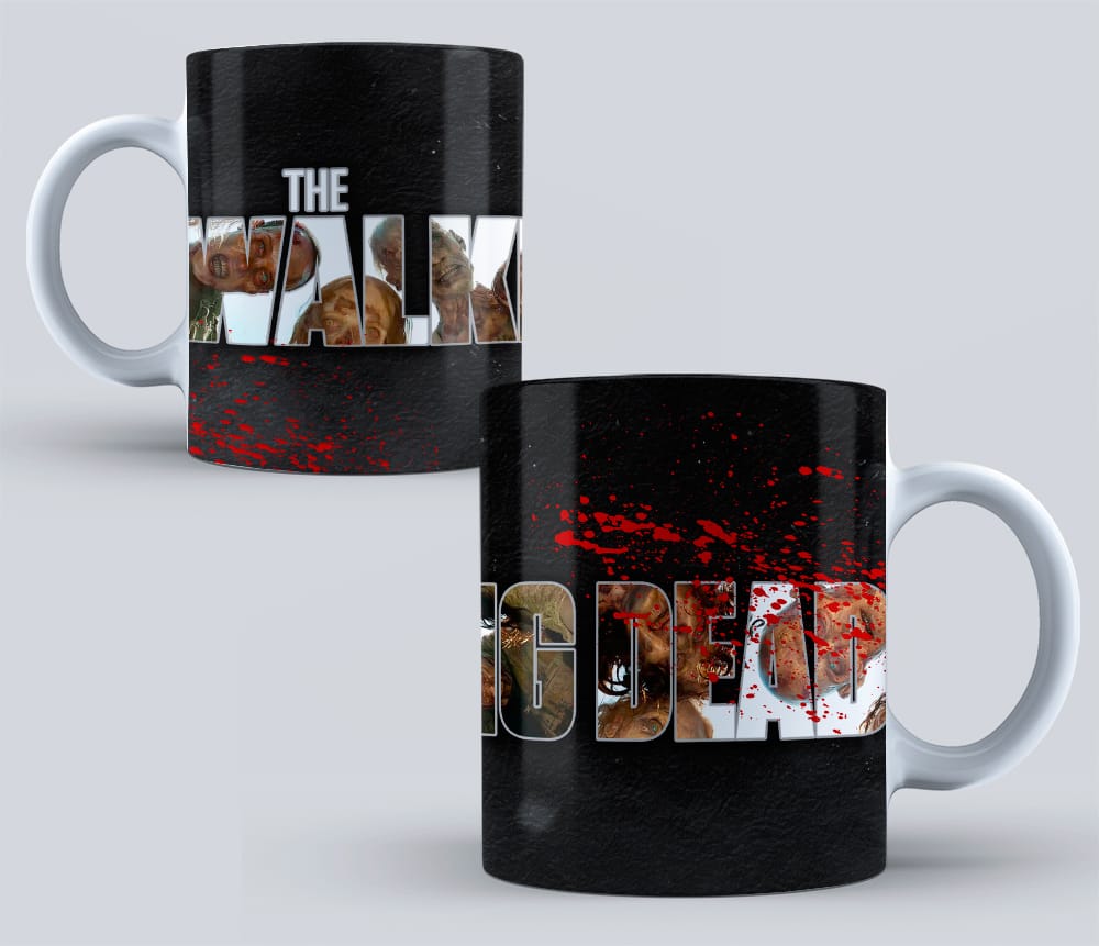 Tazas WALKING DEAD