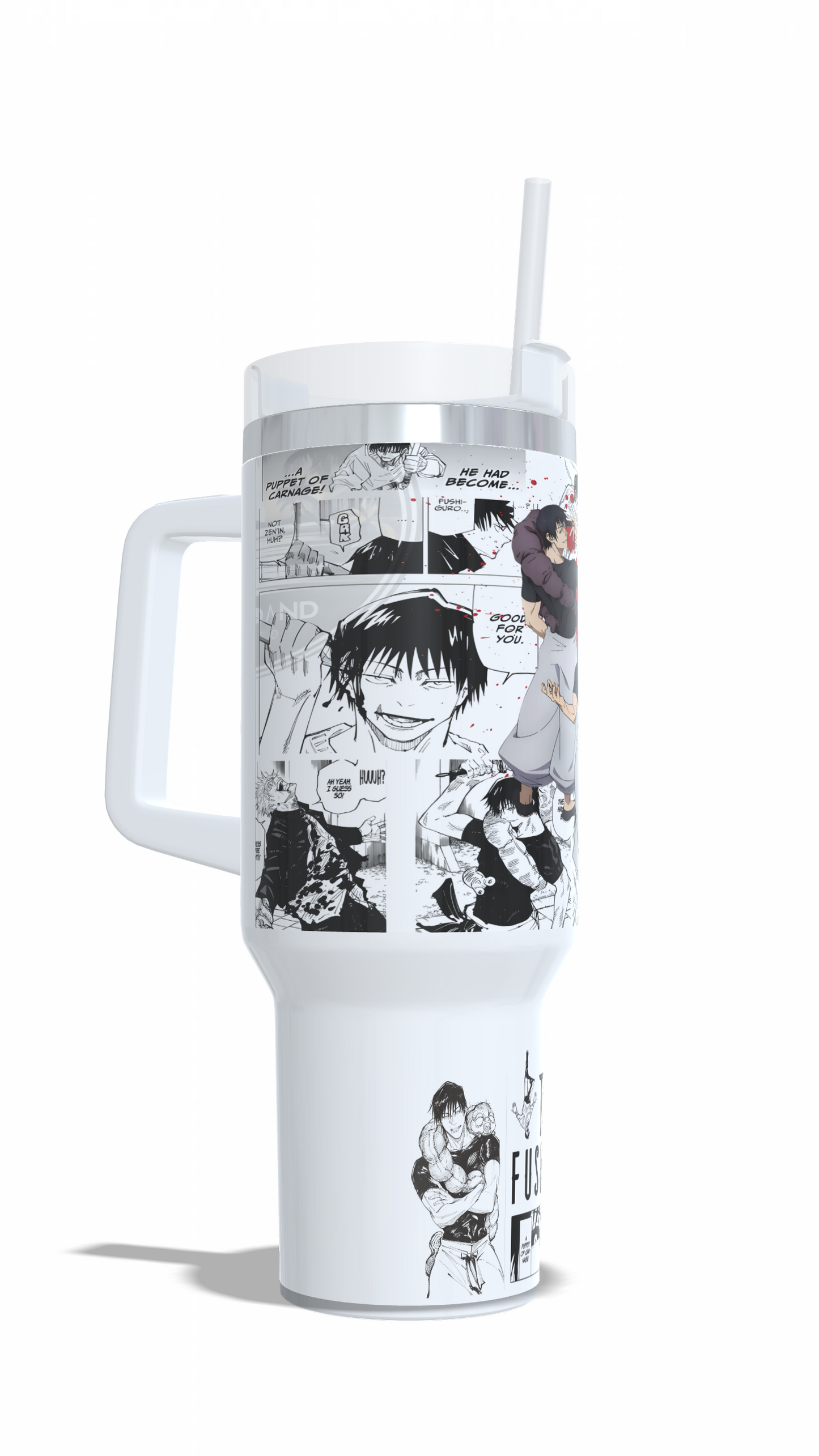 Vaso térmico tipo Stanley 40oz Toji Fushiguro