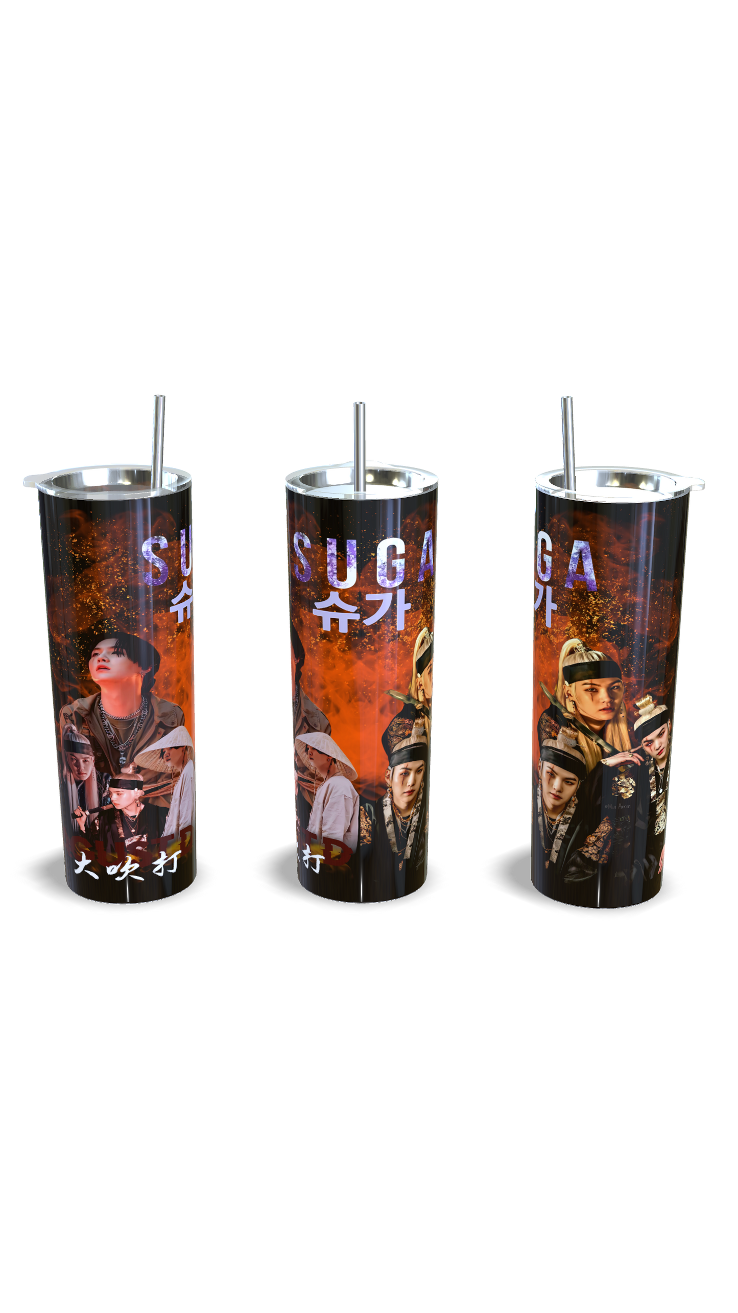 Tumbler de 600ml Suga Bts