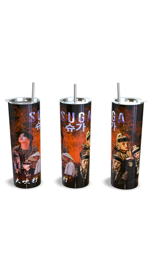Tumbler de 600ml Suga Bts