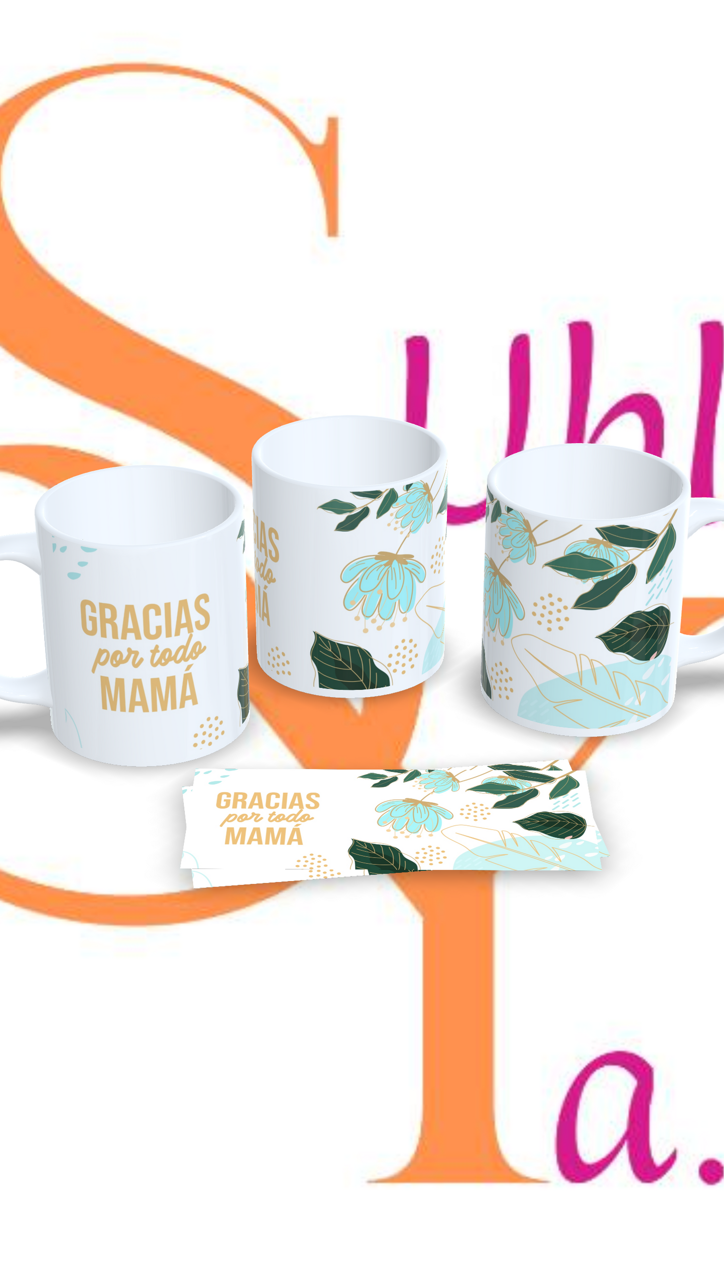 Tazas dia de las madres