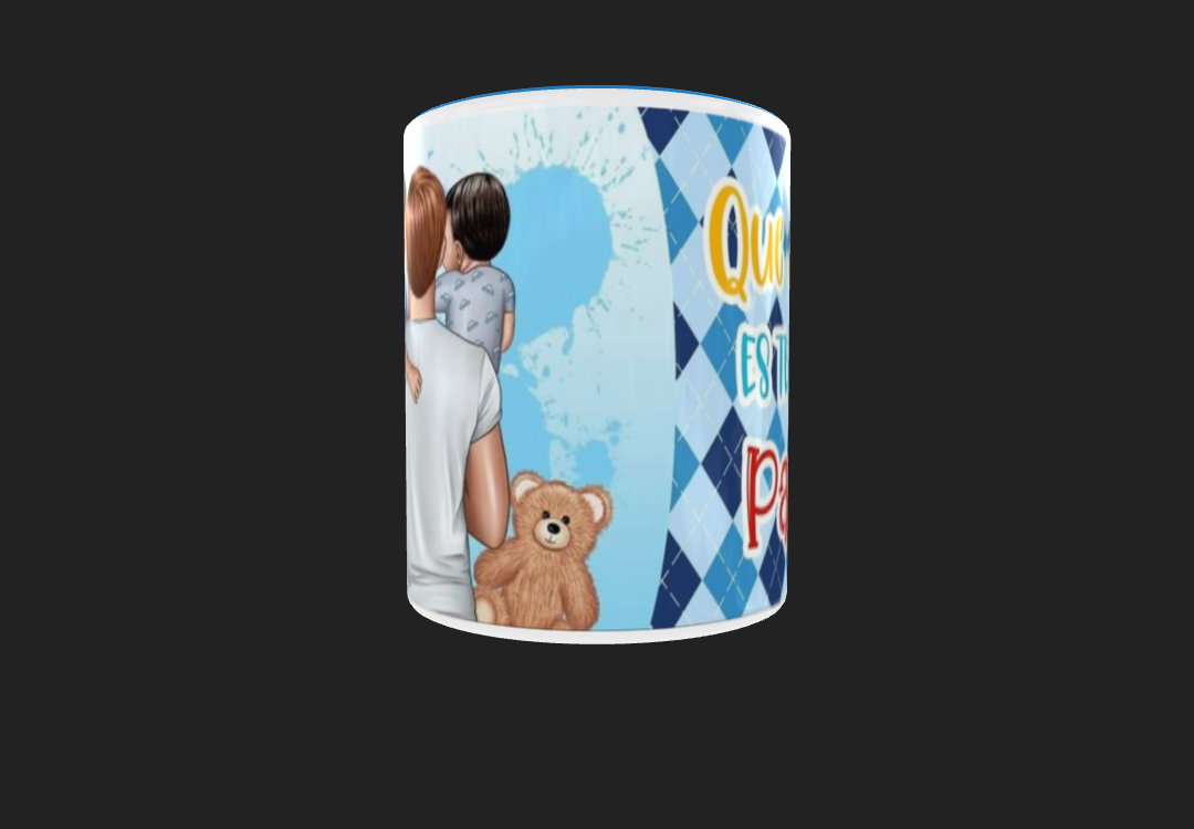 Taza Papá, que dicha es tenerte