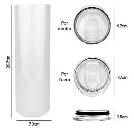 Vaso térmico Personalizalo como quieras.