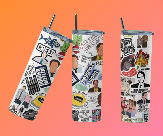 Tumbler de 600ml The Office