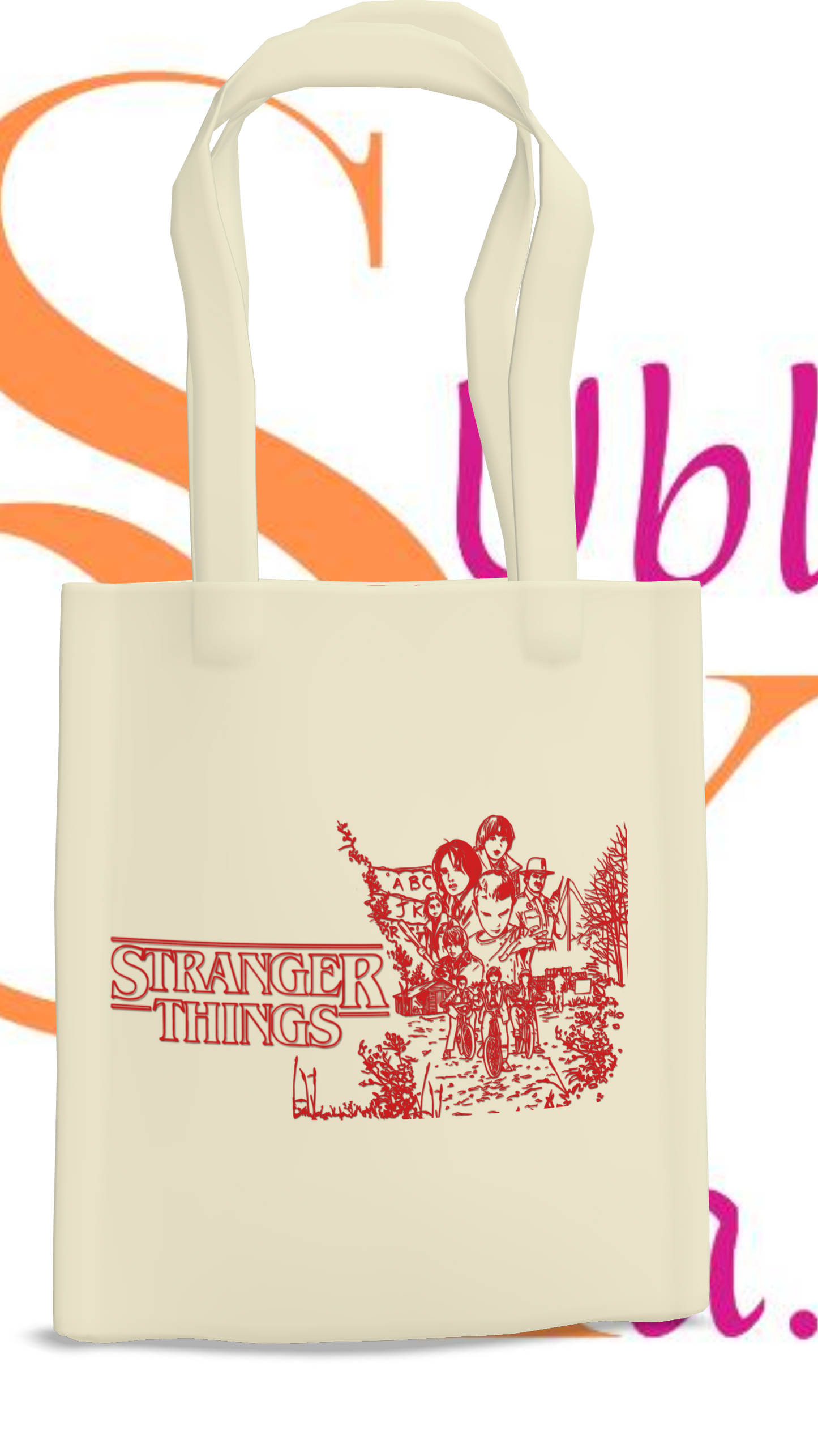 Totebags Stranger Things