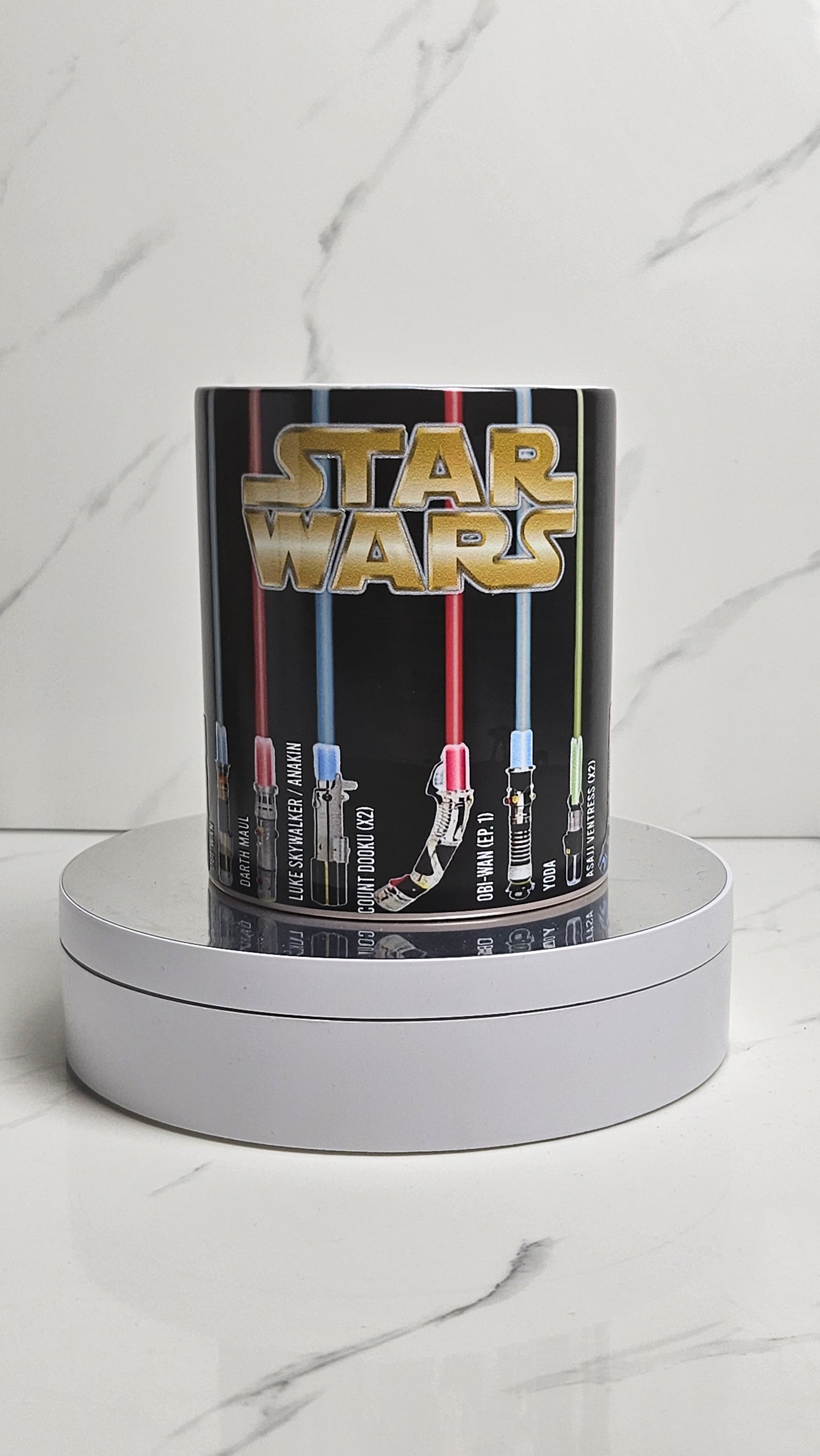 Taza Mágica Star wars 330ml 110z