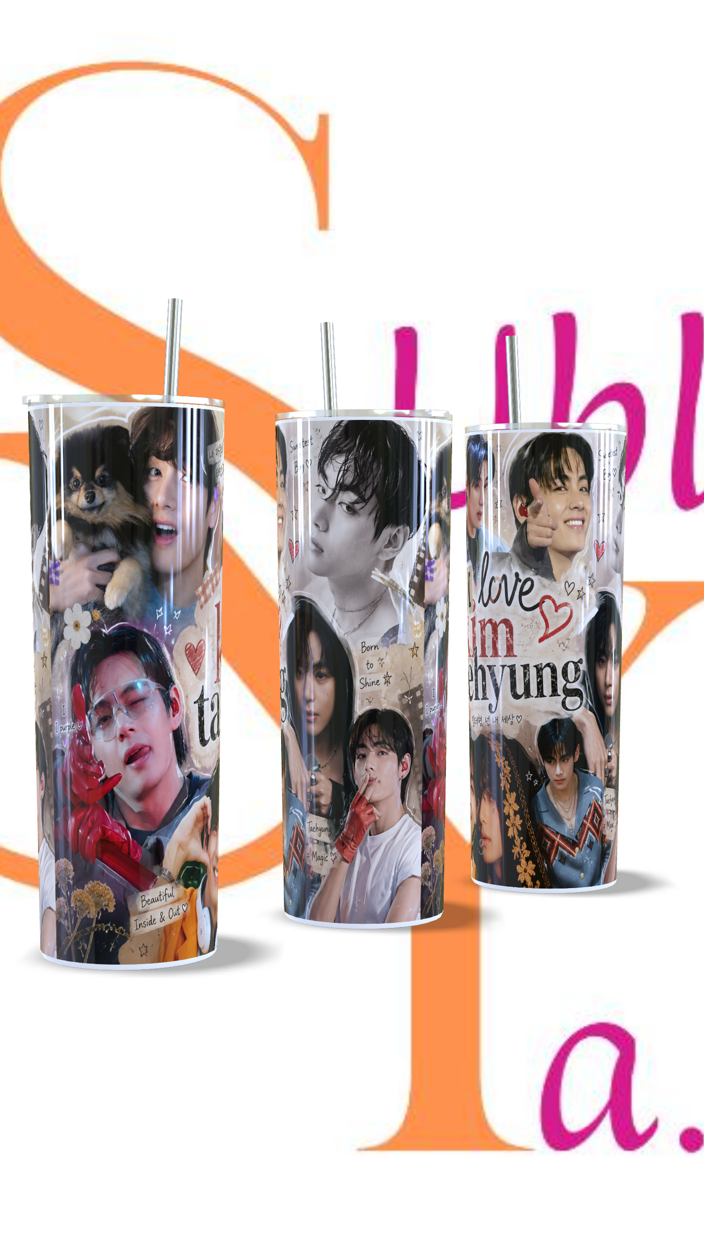 Bts Tae, Vaso térmico 600ml