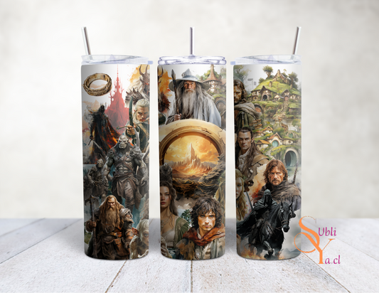 Vaso térmico de 600ml Señor de los anillos(The Lord of the Rings)