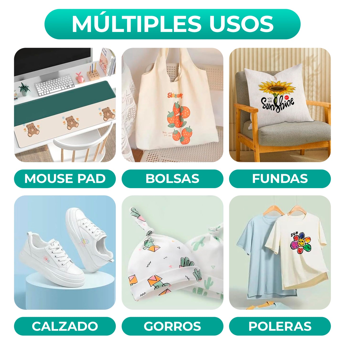 Máquina Mini Plancha Portátil Para Estampado Con Vinil
