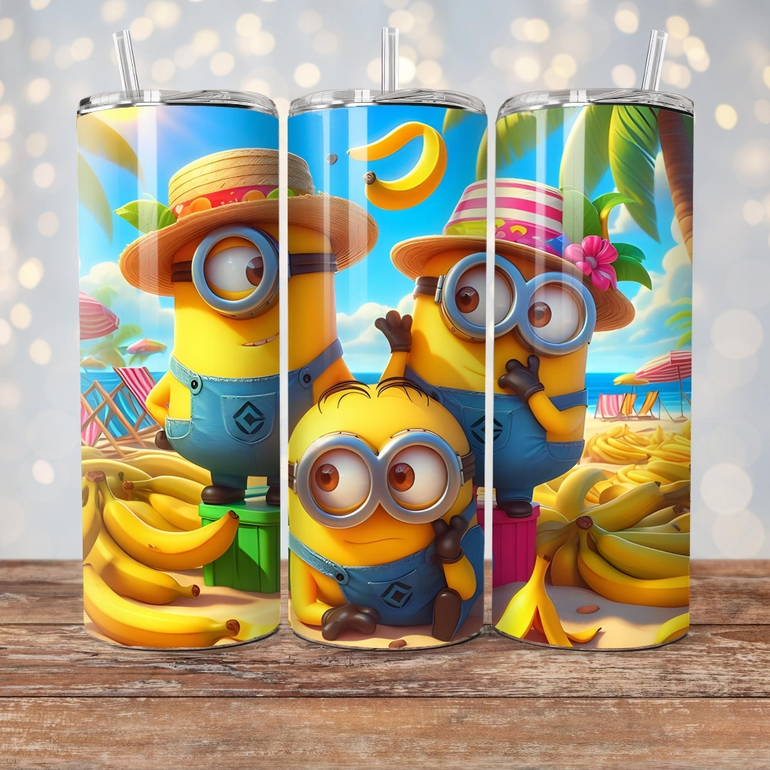 Vaso térmico Minion