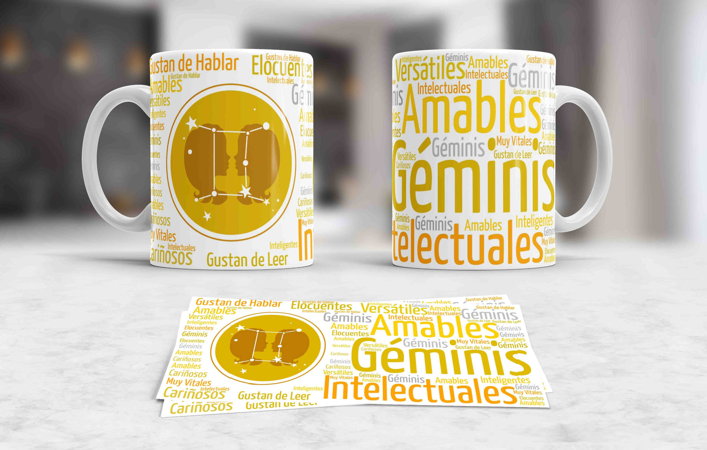 Taza Signos Zodiacales