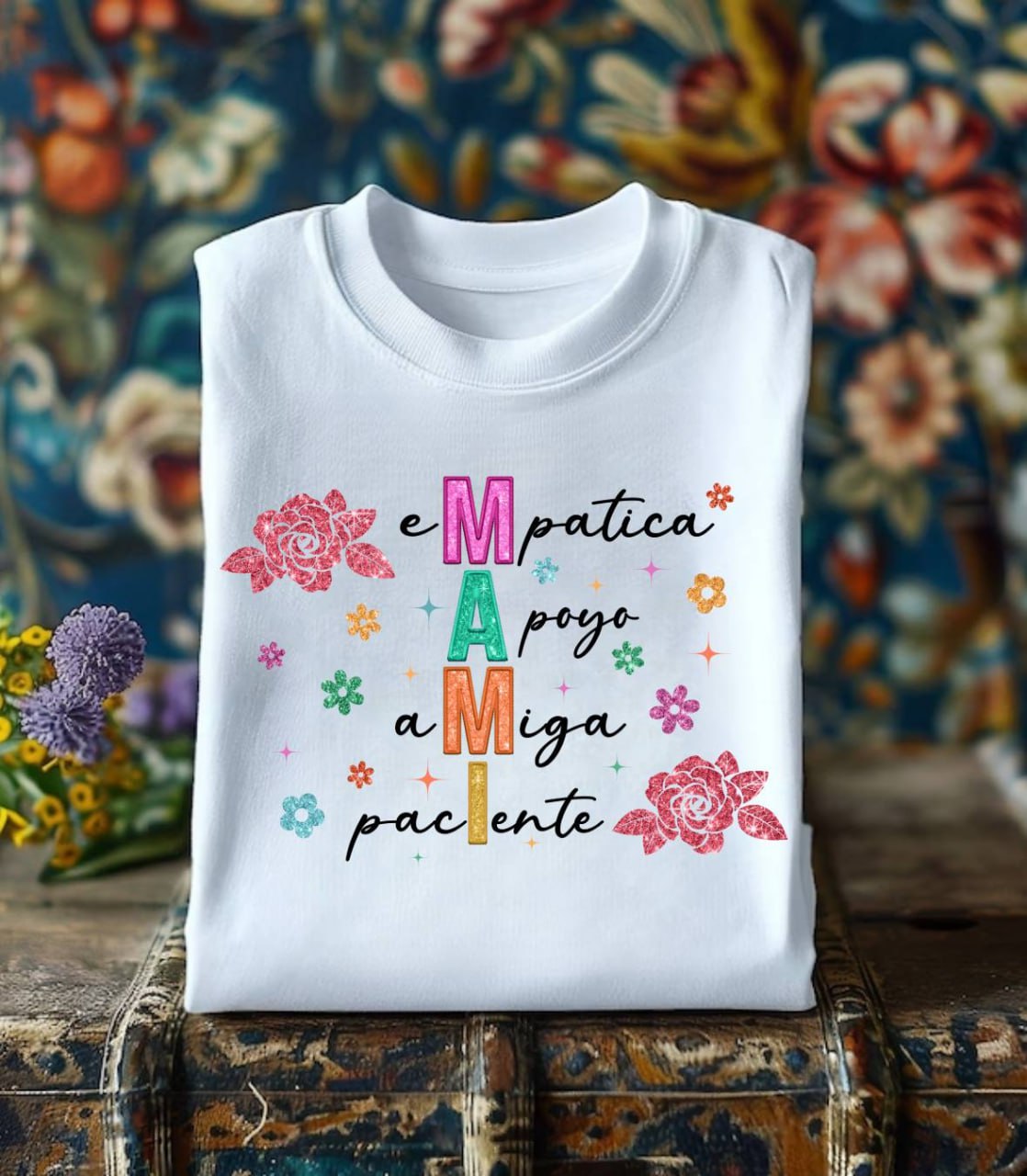 Poleras dia de las madres motivacional