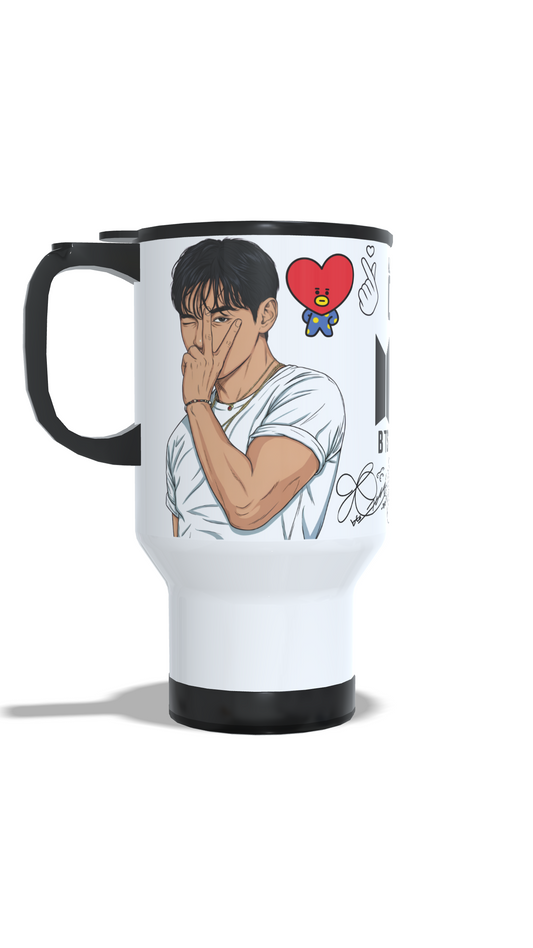 Mug térmico Taehyung bts 💜