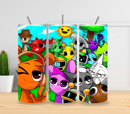 Vaso térmico de 600ml Dandy’s world