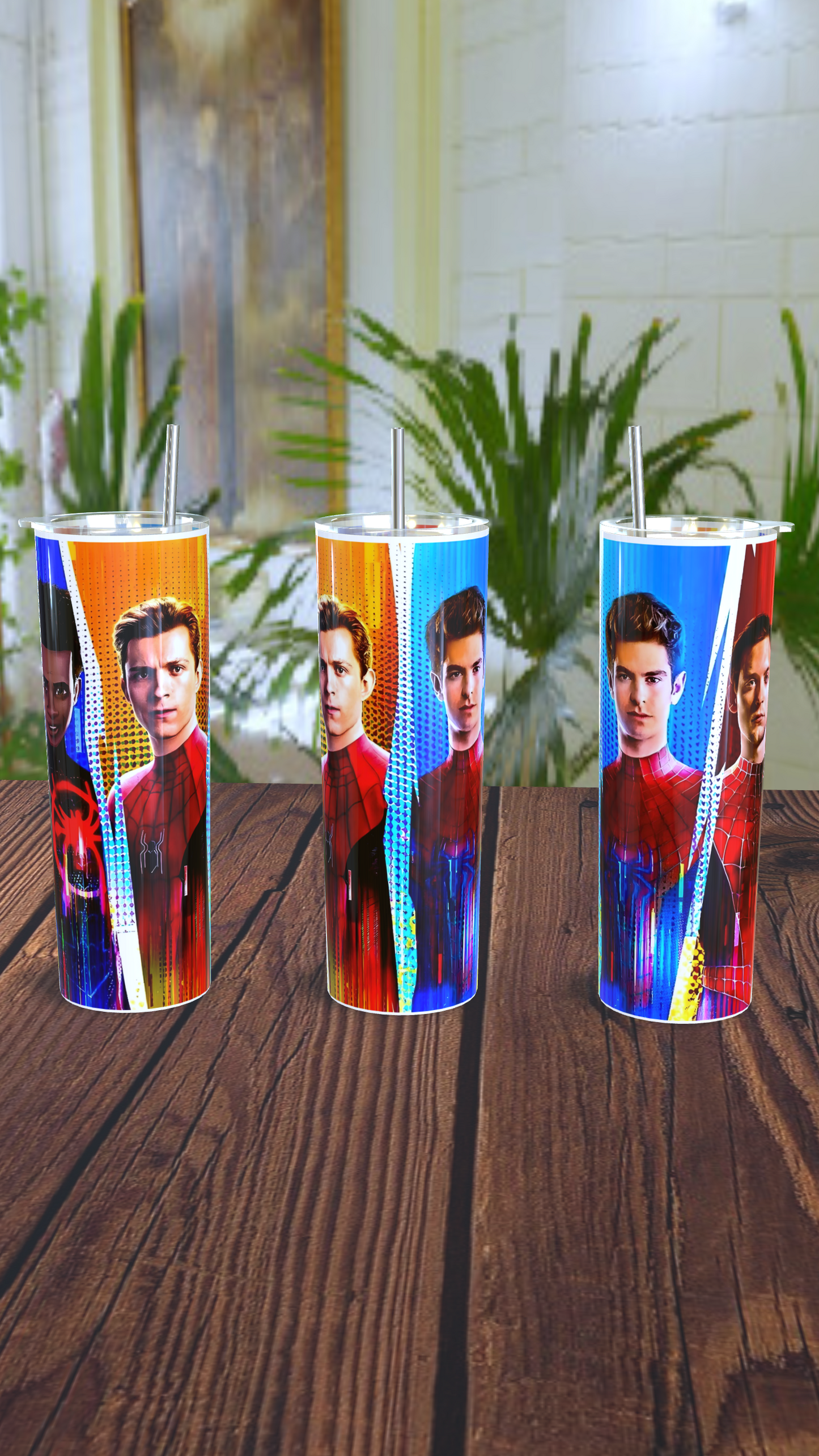 Tumbler Spiderman