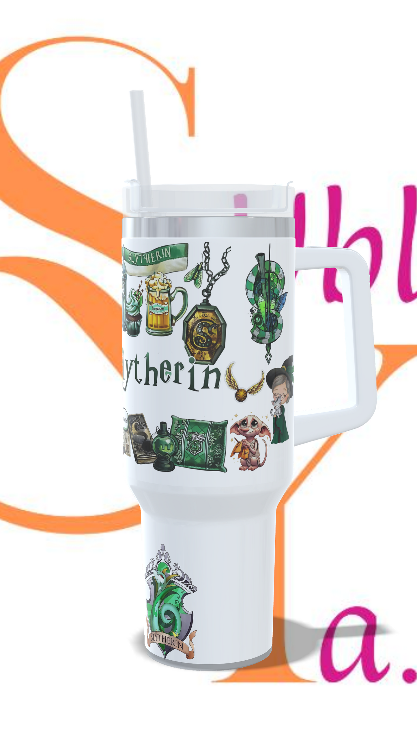 Vaso térmico Slytherin Harry Potter