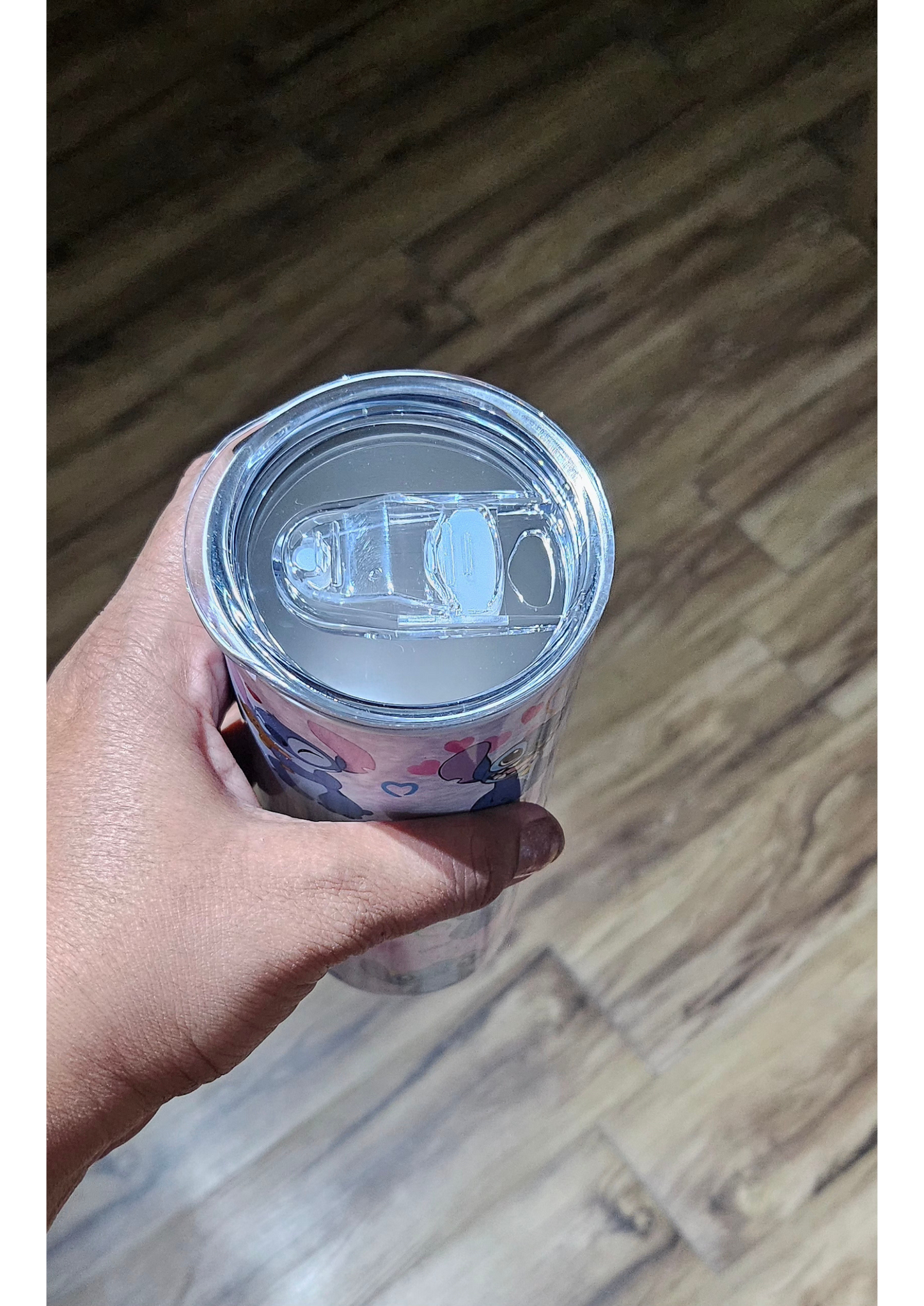 Tumbler térmico de 20oz Stitch