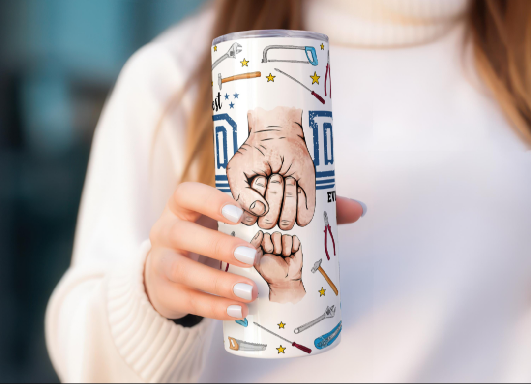Tumbler térmico 600ml Papá Puñito