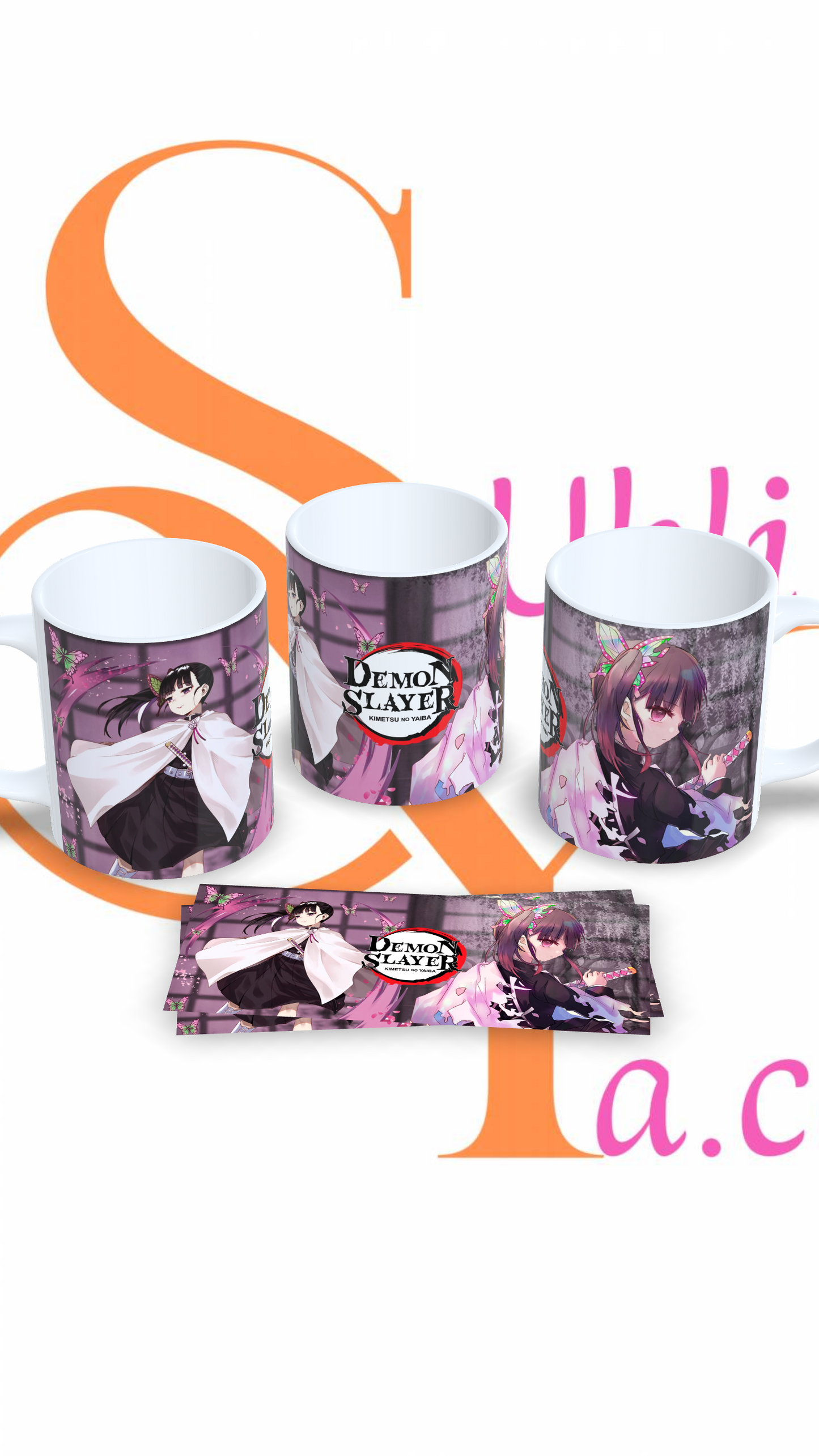 Taza Demon Slayer