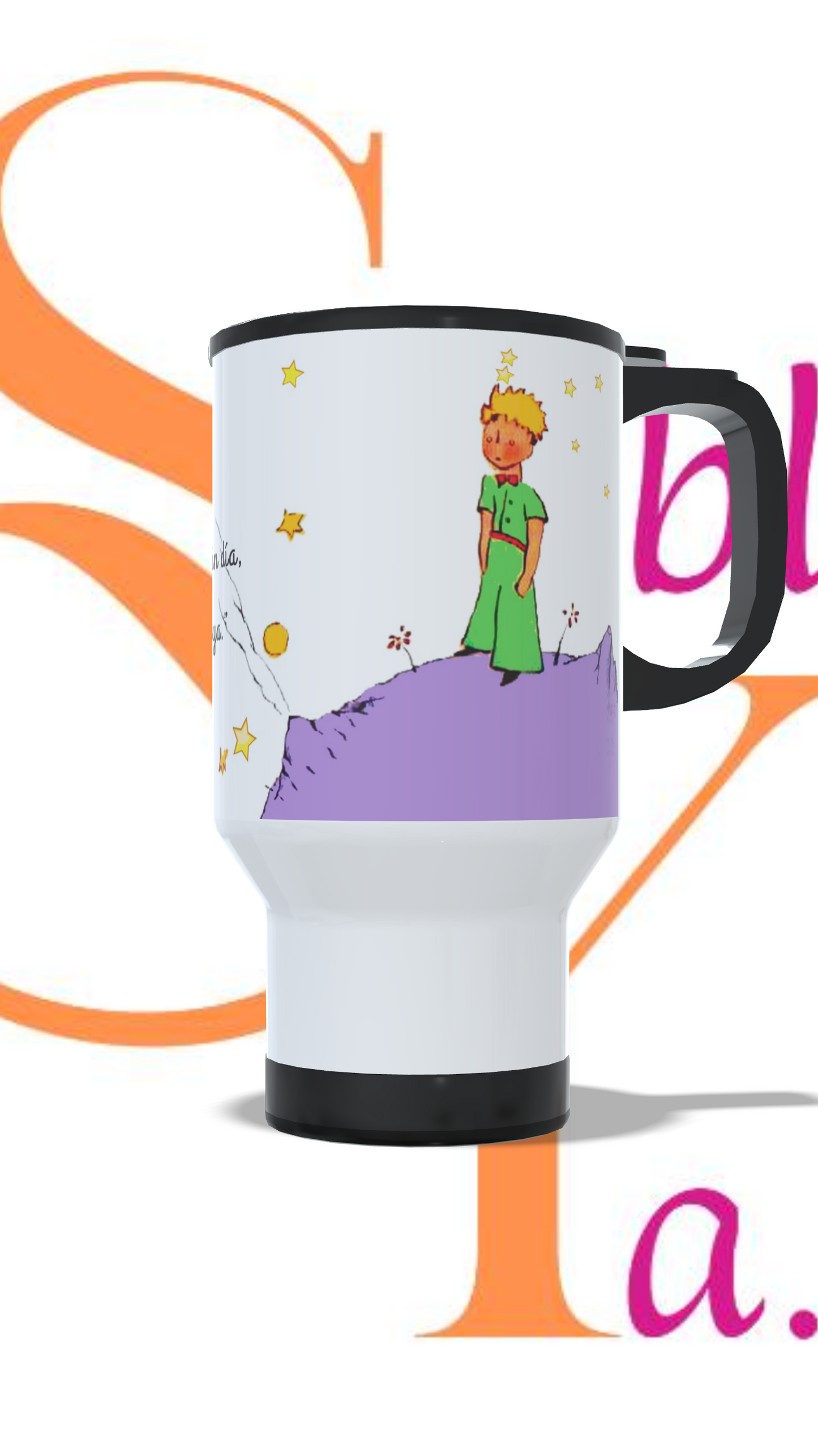 Mug térmico El Principito