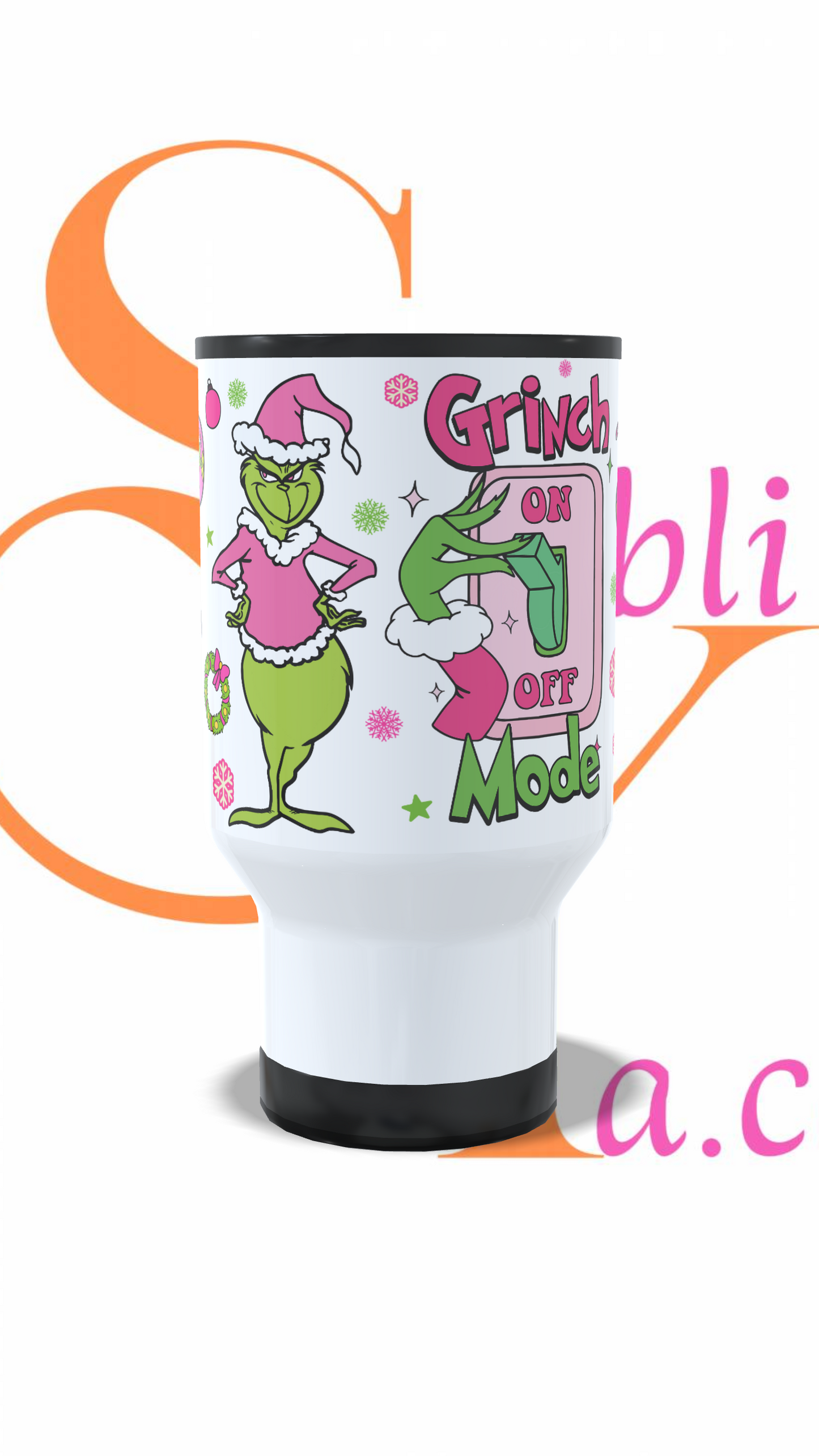Mug térmico Grinch 💚