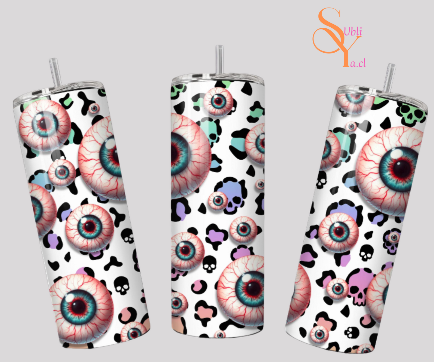 Tumbler de 600ml Beetlejuice