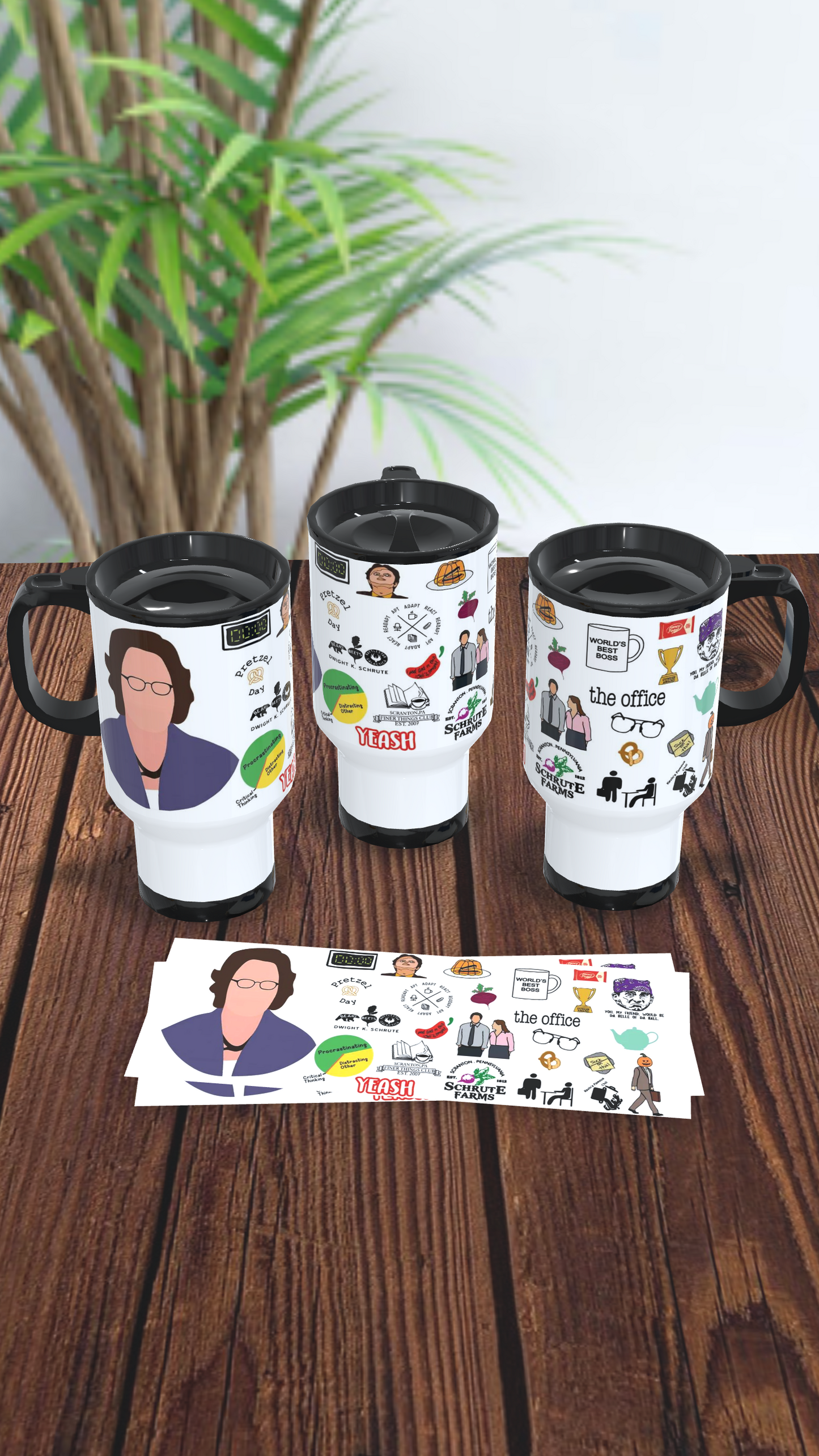 Mug térmico The Office