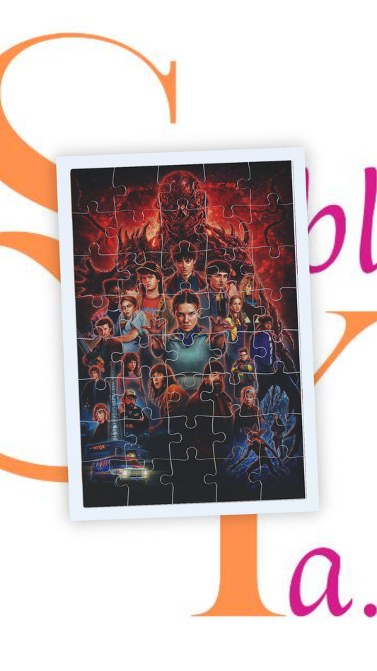Puzzle (Rompecabezas)Stranger Things