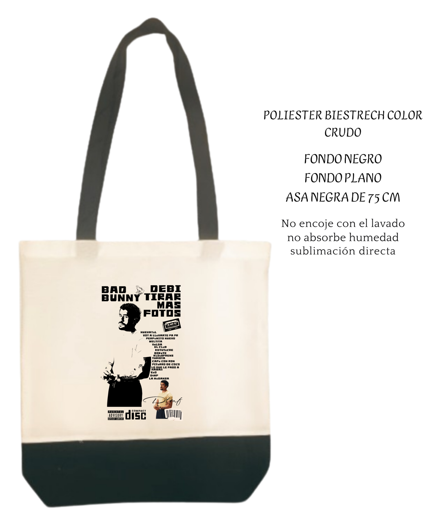 Totebags Debí tirar más Fotos, Bad Bunny