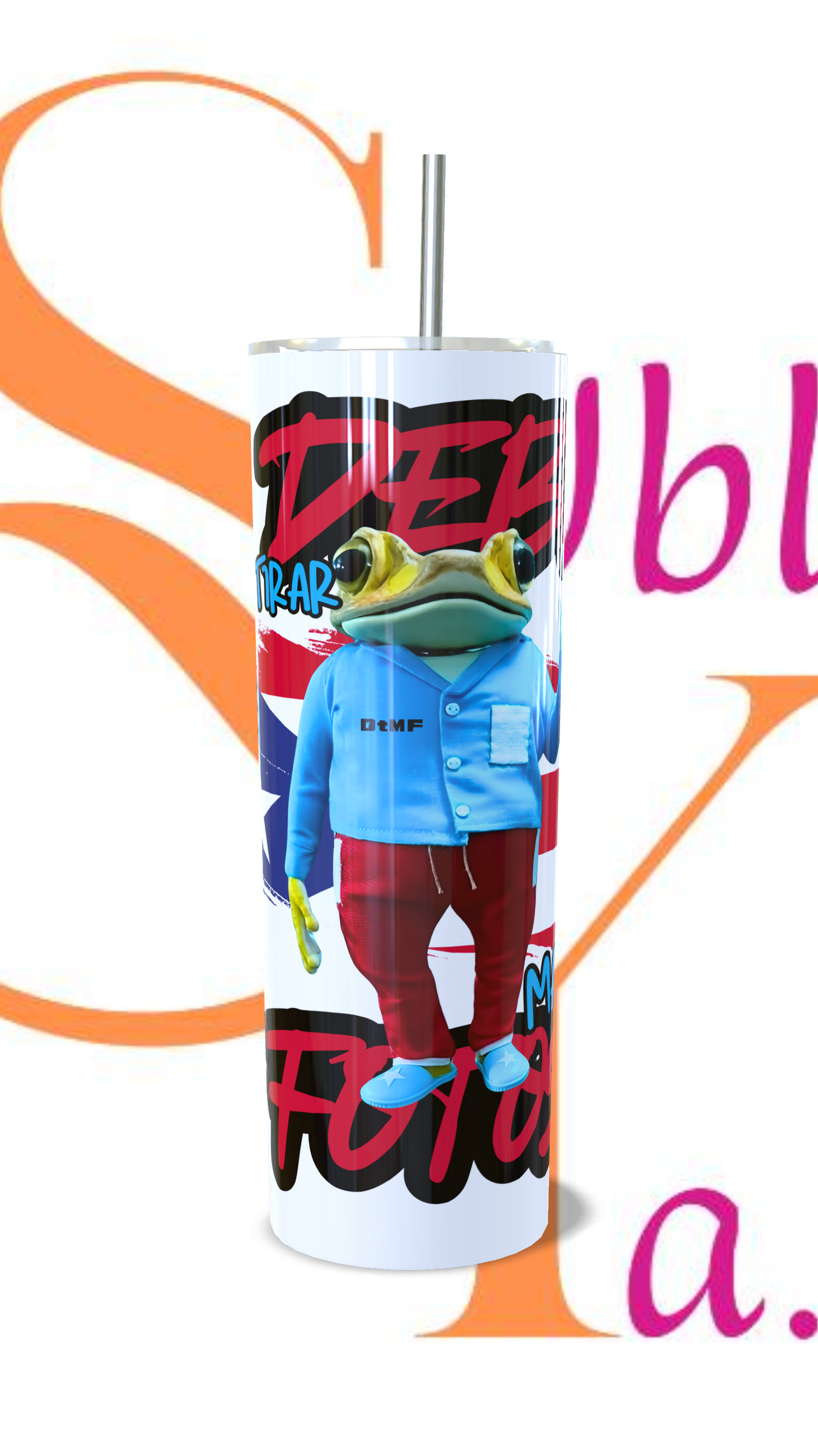 Vaso térmico de 600ml Bad Bunny