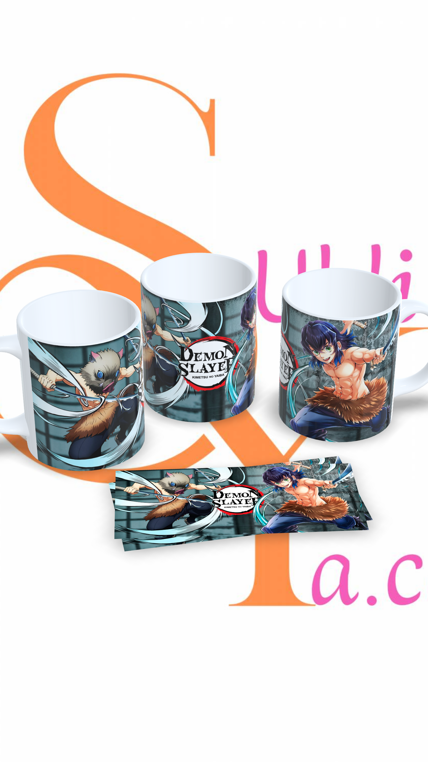 Taza Demon Slayer