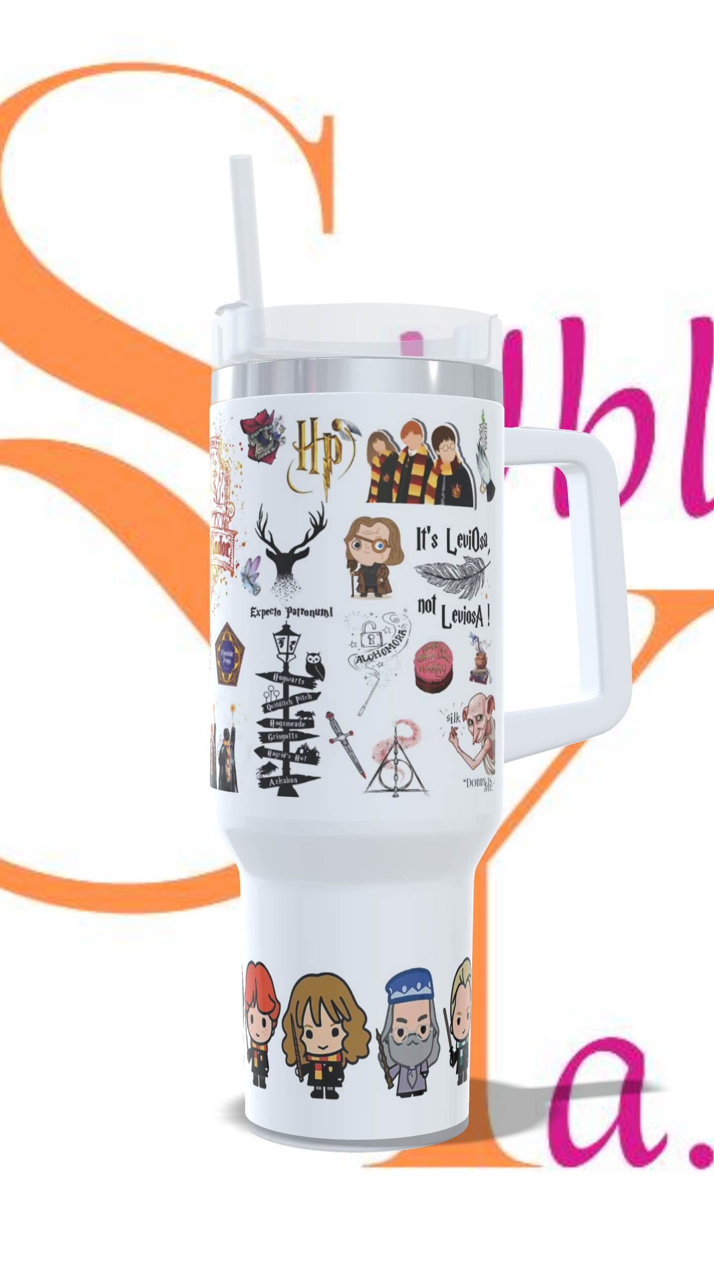 Harry Potter, Vaso de 1.2litros, tipo Stanley