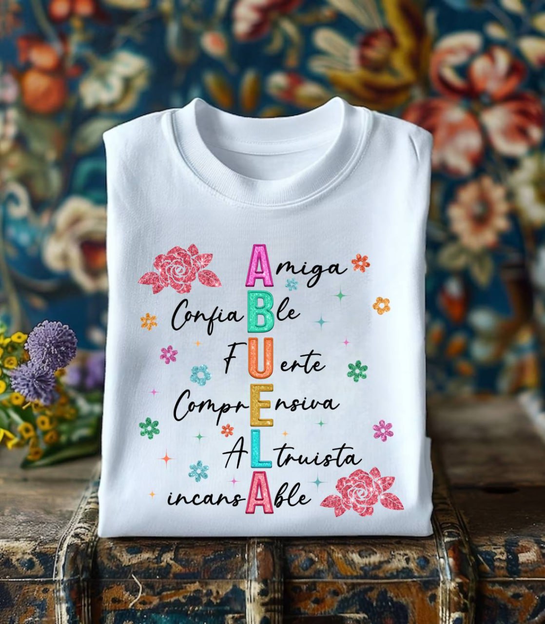 Poleras dia de las madres motivacional