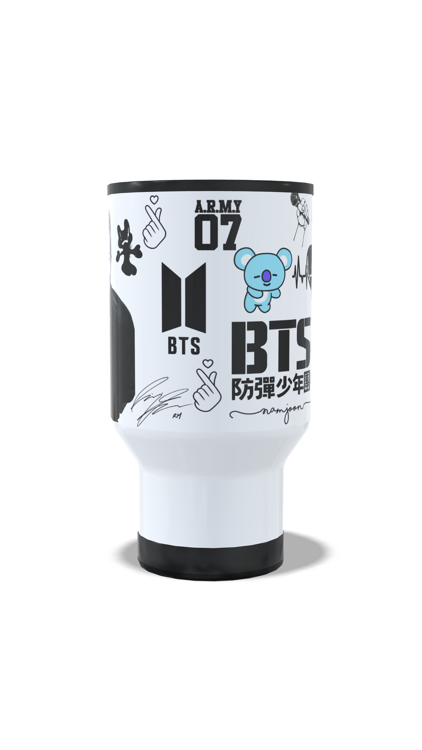 Mug térmico RM Bts