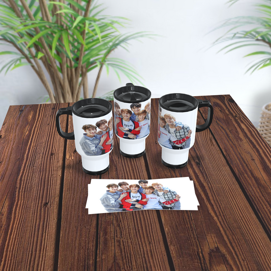 Mug térmico Grupo Astro Kpop