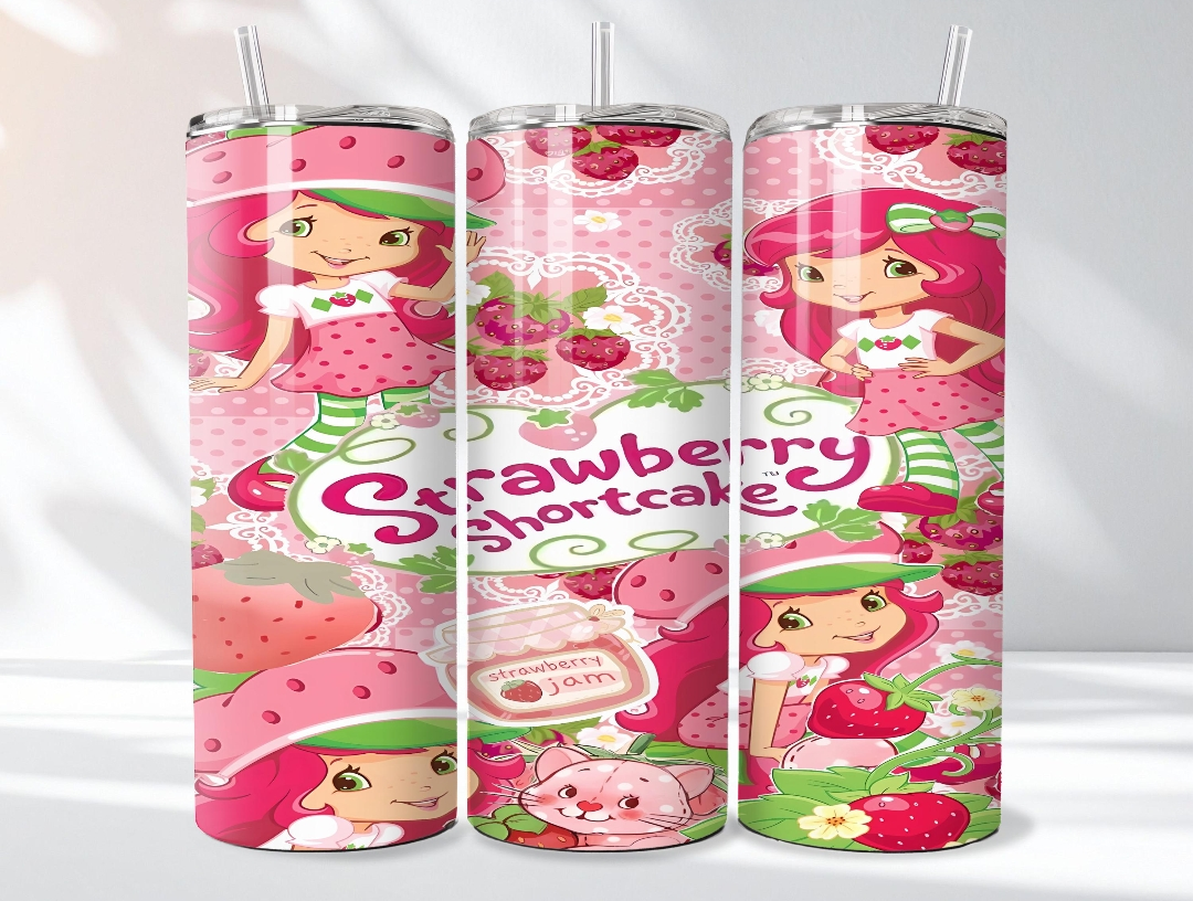 Rositas fresita Vaso térmico de 600ml
