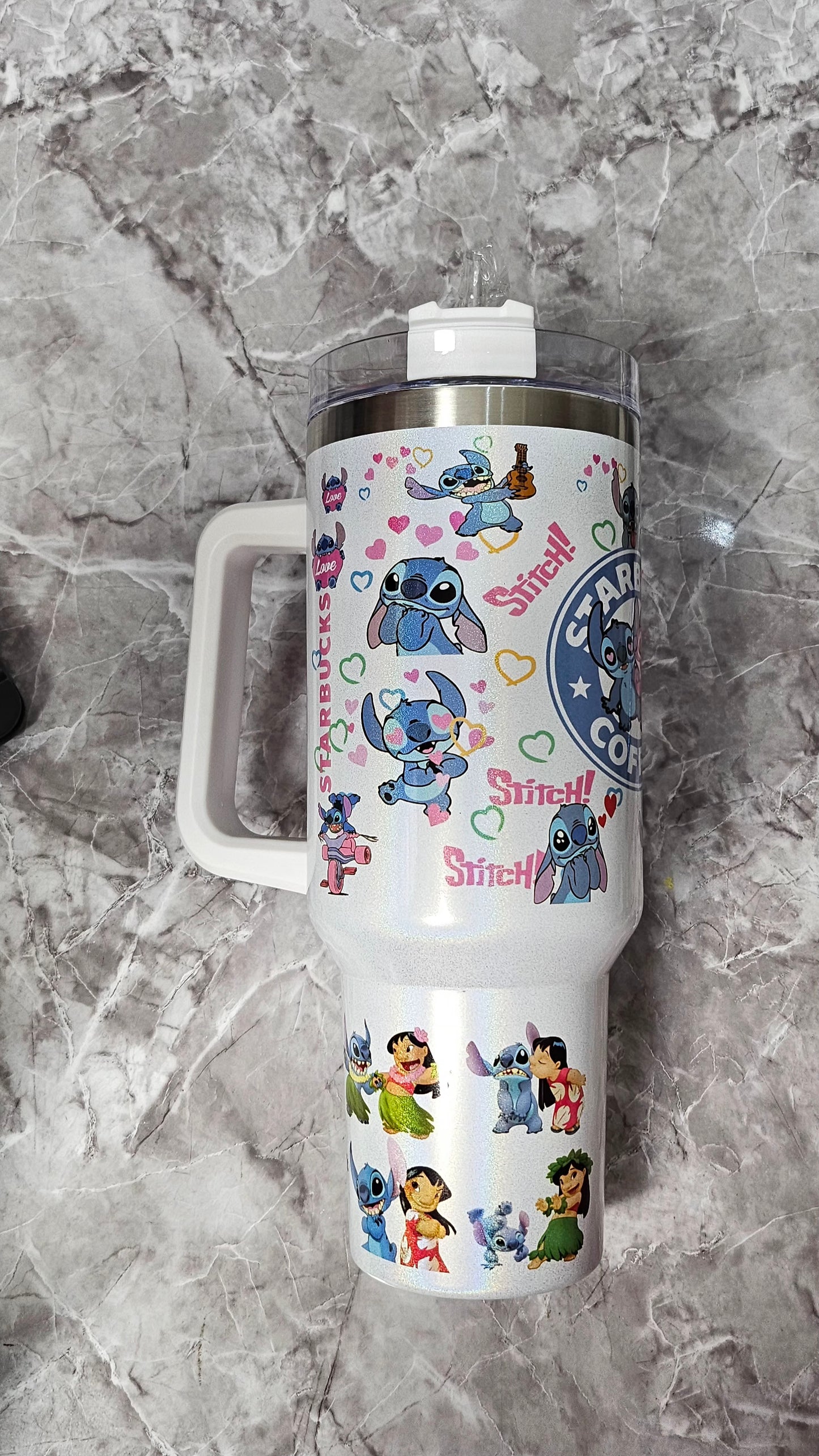 Vaso tipo Stanley Stitch