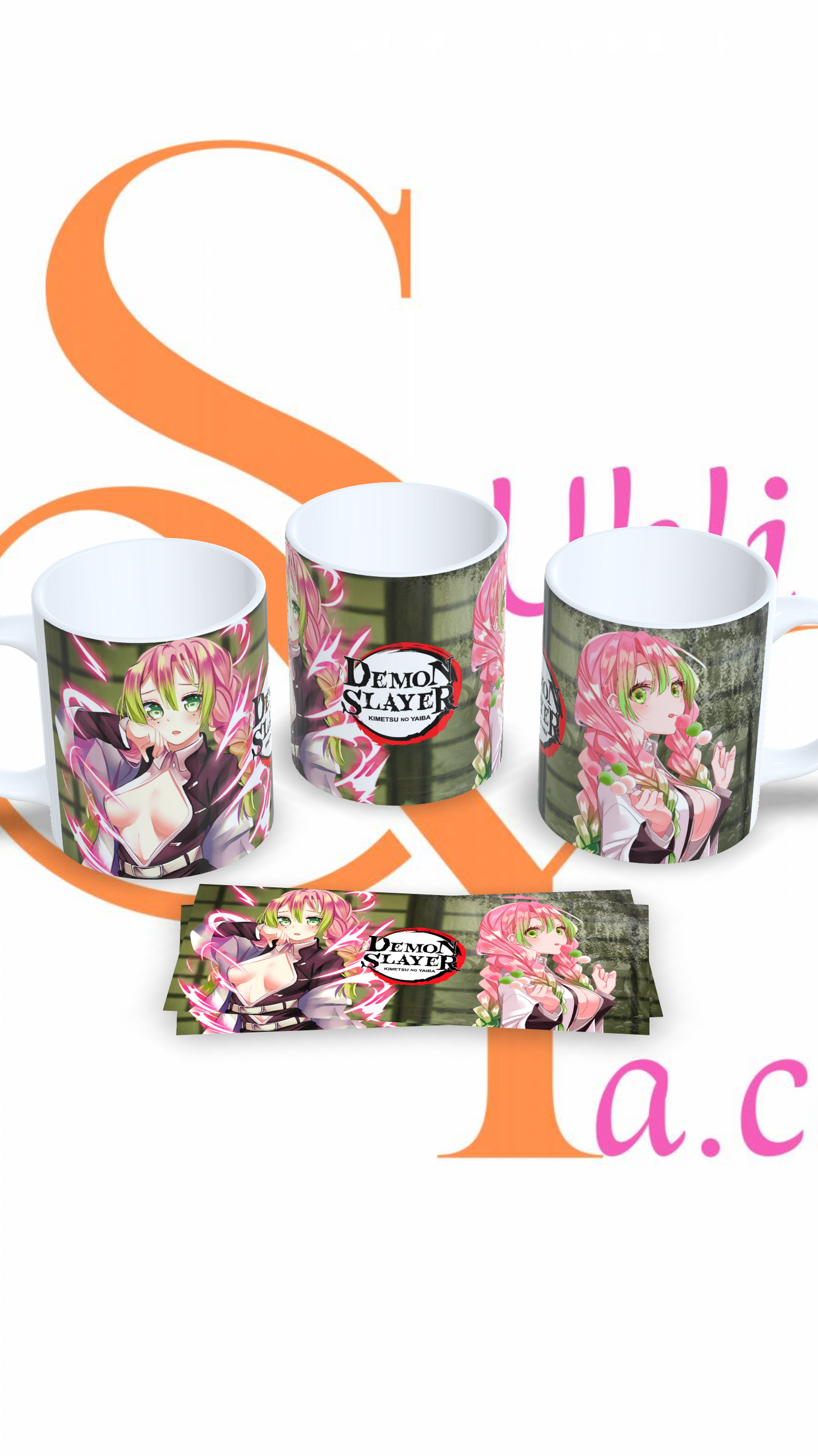 Taza Demon Slayer