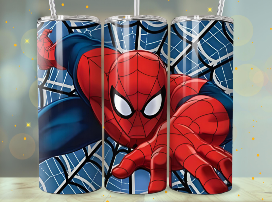 Tumbler de 600ml Spiderman