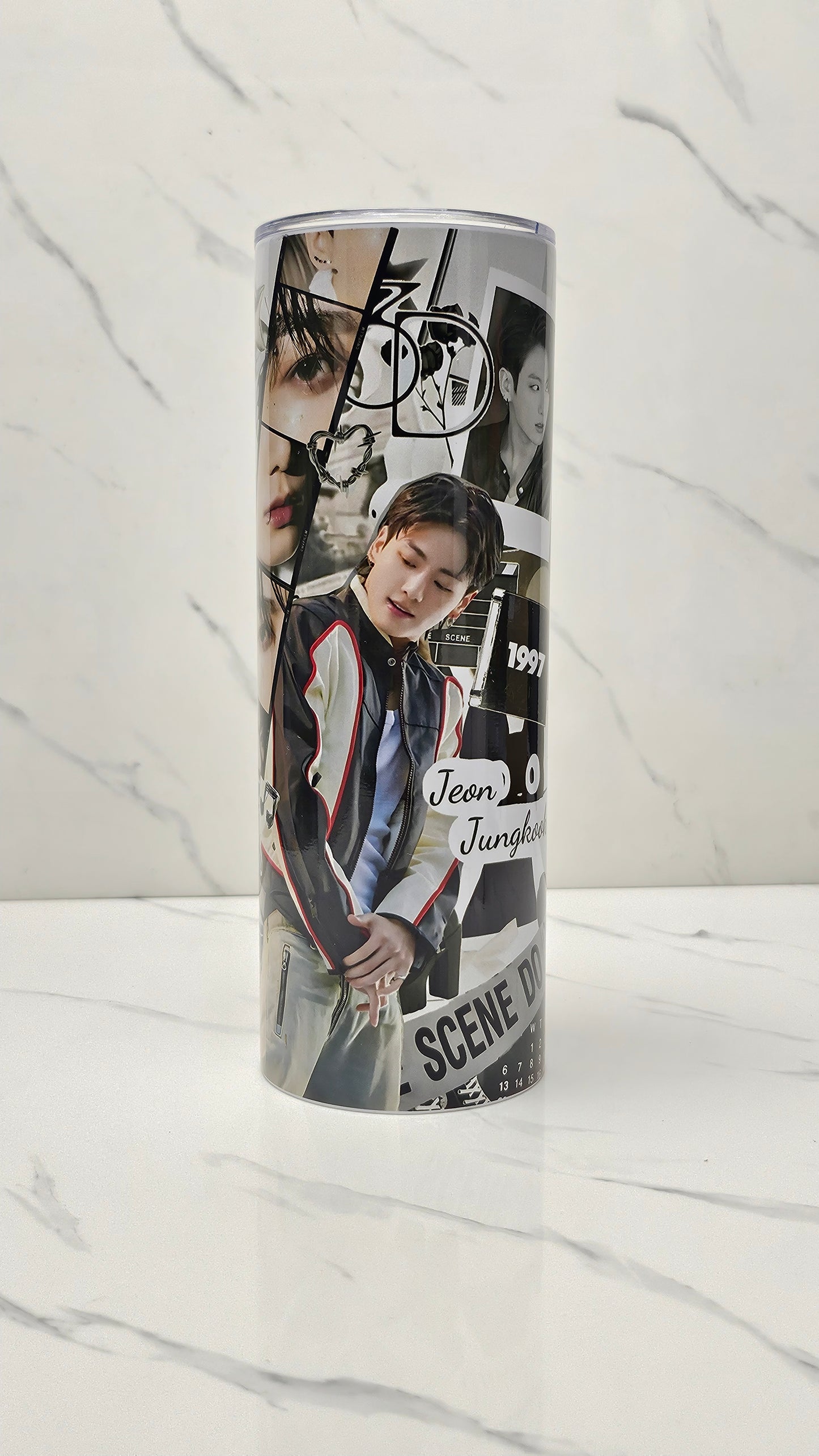 Vaso térmico de 600ml Junkook Bts