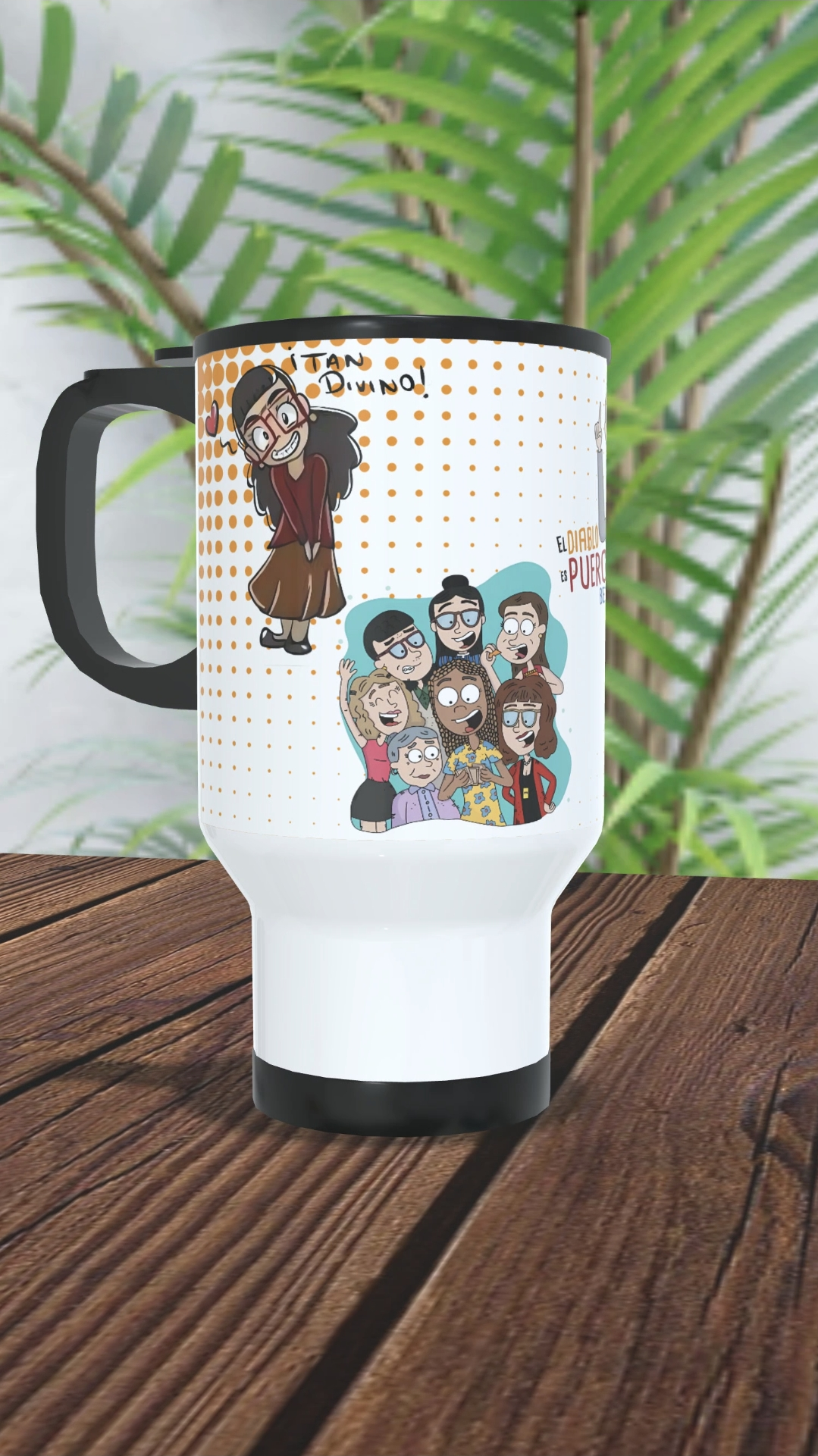 Betty la fea Mug térmico