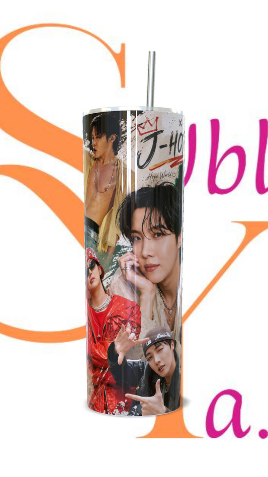J-Hope Bts, Vaso térmico Capacidad de 600ml.