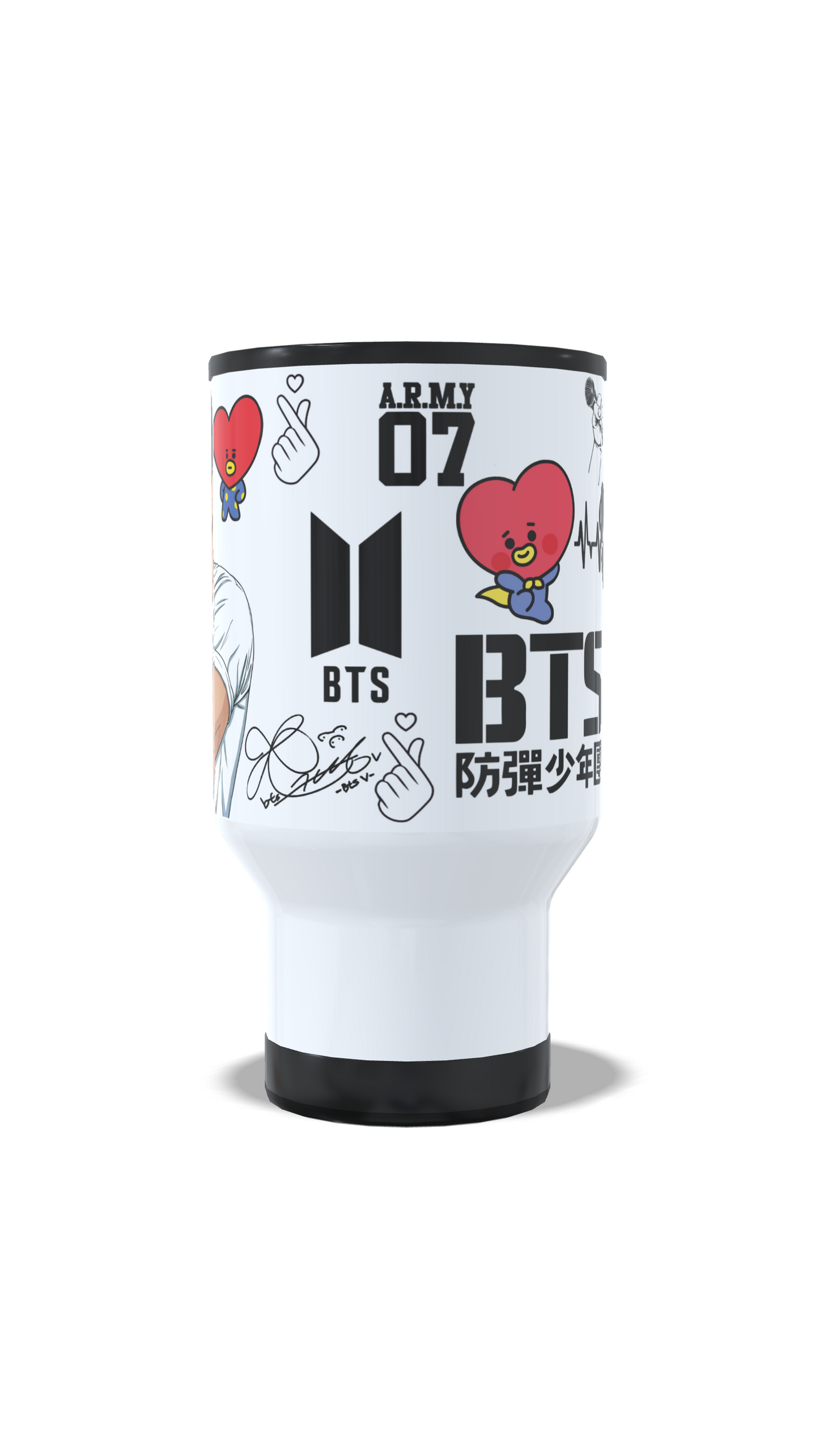 Mug térmico Taehyung bts 💜