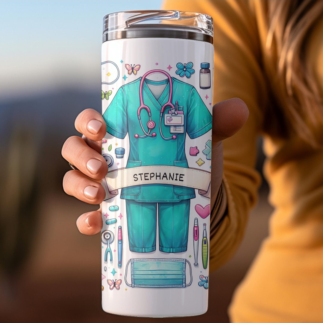 Vaso térmico de 600ml Enfermera