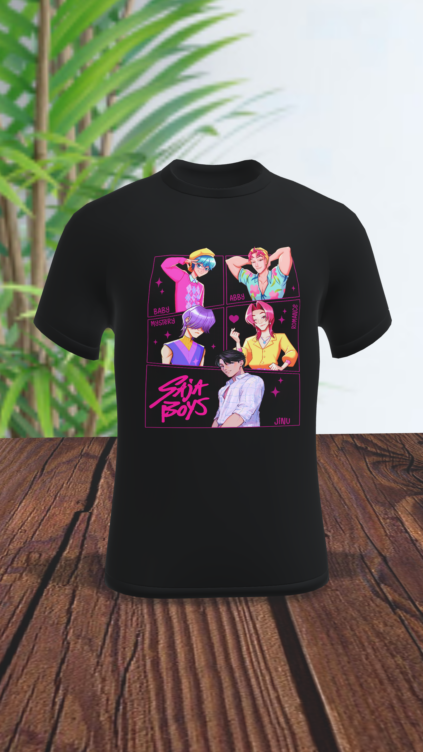 Polera Demon Hunters Kpop